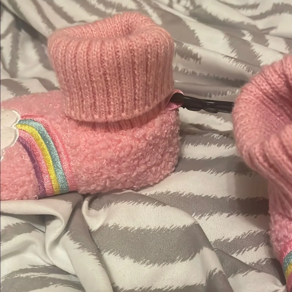 Wonder Nation baby slip rainbow size: 2